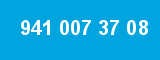 941 007 37 08 941 007 37 08